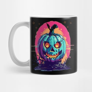 Jack O Lantern Halloween Mug